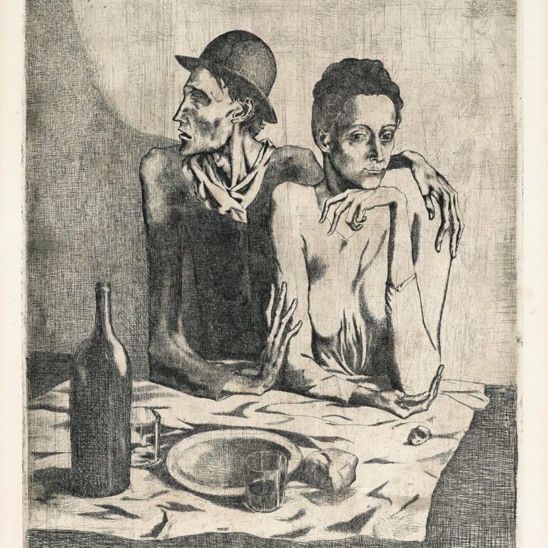 Le Repas frugal 