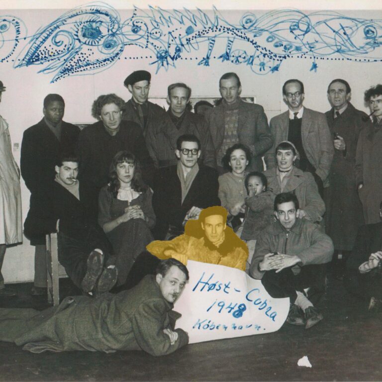 Corneille & CoBrA - Asger Jorn, Carl-Henning Pedersen, Christian Dotremont, Corneille, Egill Jacobsen, Eugène Brands, Jacques Doucet, Jean-Michel Atlan, Karel Appel, Lucebert, Mogens Balle, Pierre Alechinsky, Siegfried Reich an der Stolpe, Theo Wolvecamp 