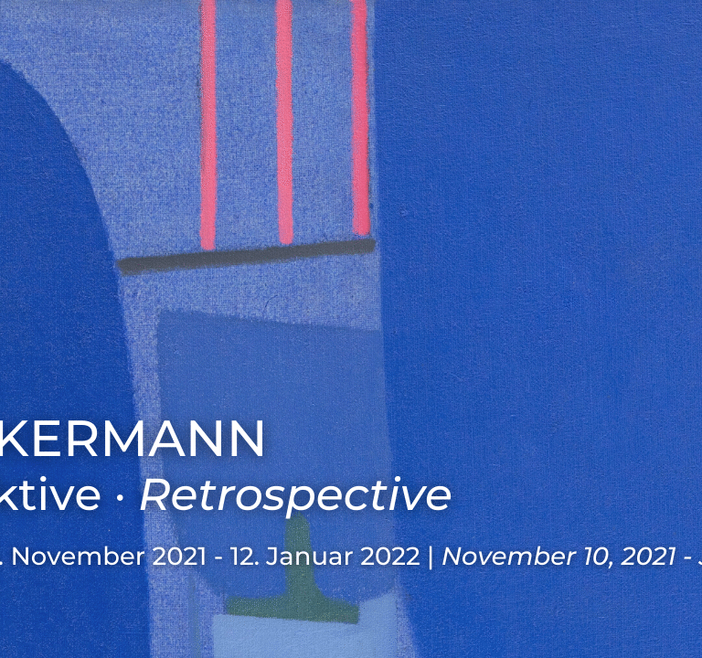 Max Ackermann – Retrospektive - Max Ackermann 