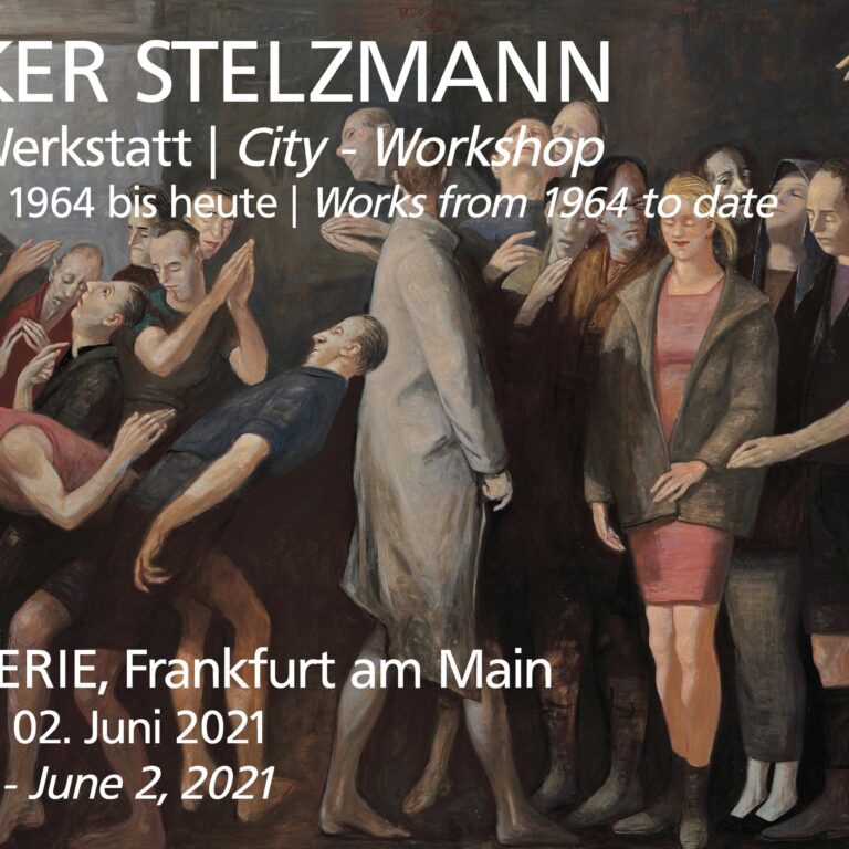 VOLKER STELZMANN. Stadt – Werkstatt - Volker Stelzmann 