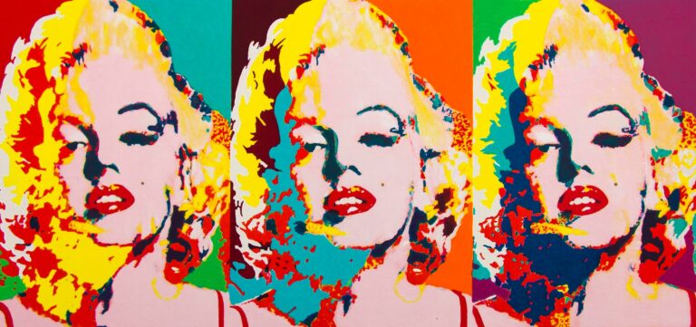 THREE FACES OF MARILYN 