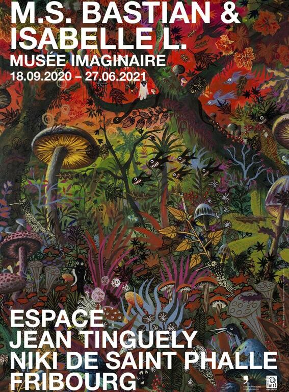M.S. BASTIAN / ISABELLE L. im Espace Jean Tinguely – Niki de Saint Phalle - M.S. BASTIAN / ISABELLE L. 