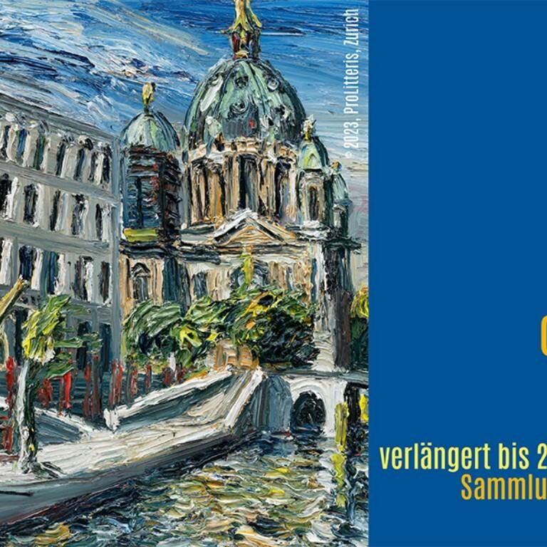 CHRISTOPHER LEHMPFUHL — «ZWISCHEN PATHOS UND PASTOS», Sammlung Würth, Arlesheim 