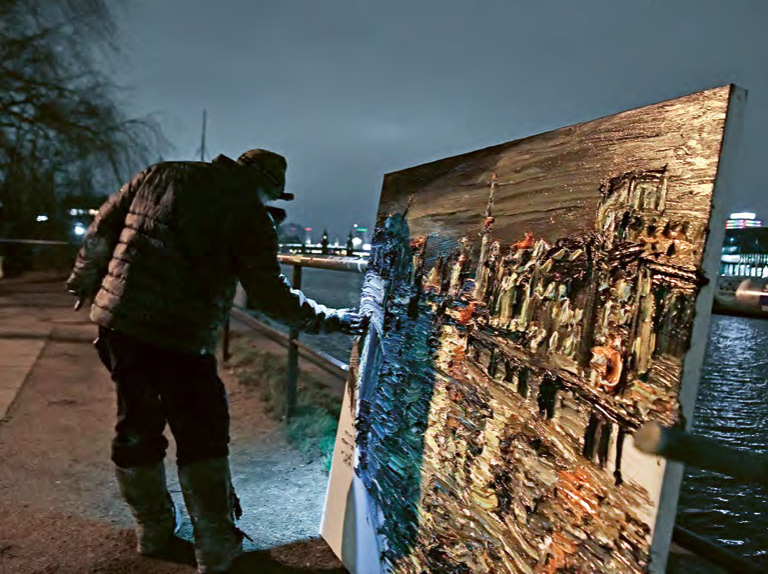 CHRISTOPHER LEHMPFUHL — «LICHTER EINER GROSSSTADT» - CHRISTOPHER LEHMPFUHL 