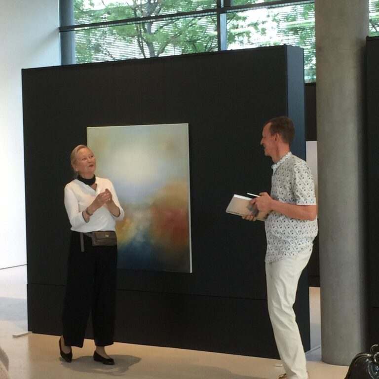 HELENE B. GROSSMANN — «A STORY OF LIGHT» HOMAGE TO J. M. W. TURNER - HELENE B. GROSSMANN 