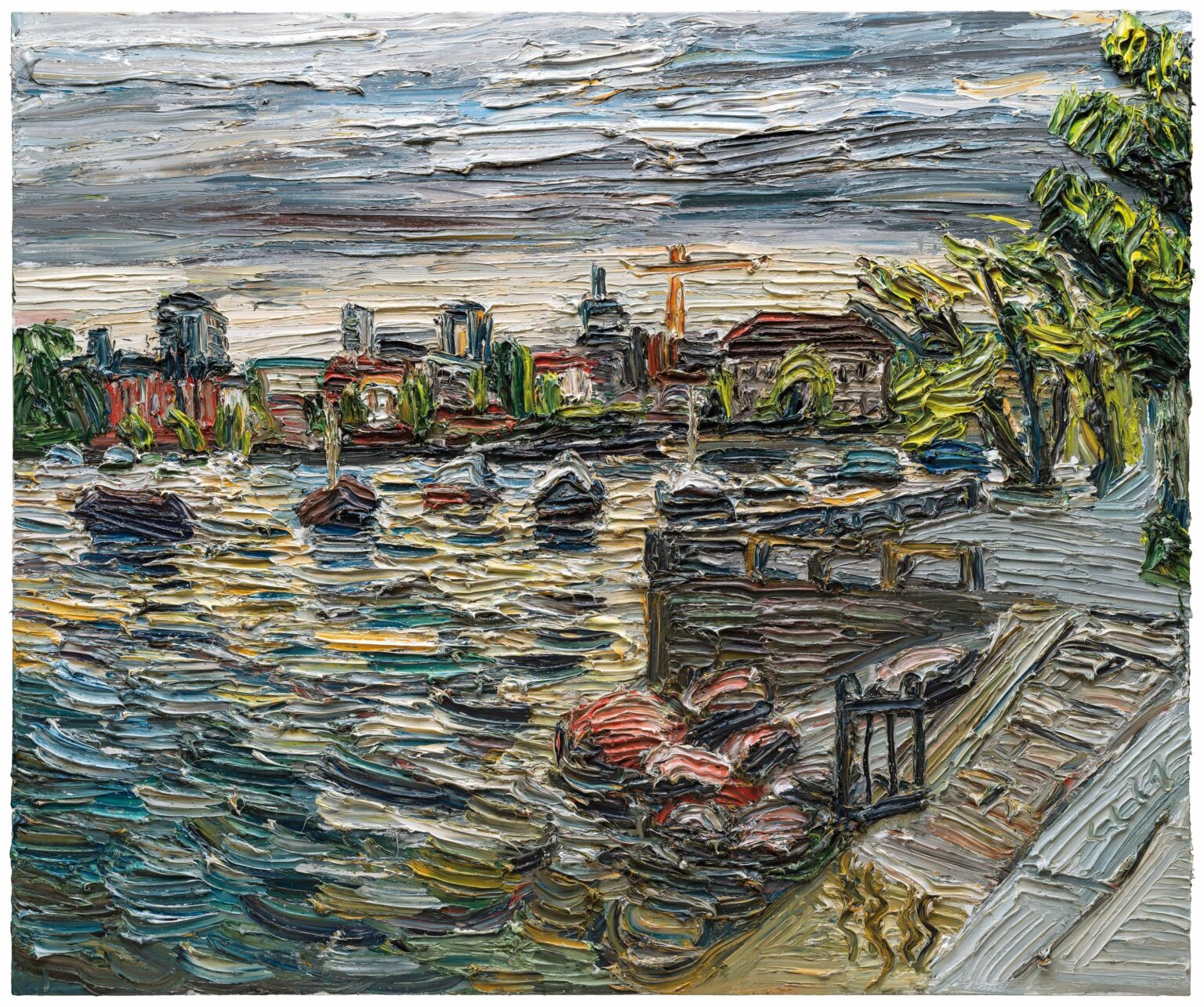 ZÜRICH AM MORGEN - CHRISTOPHER LEHMPFUHL 