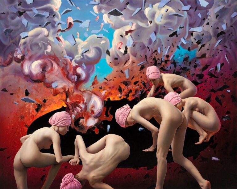 HYLAS AND THE NYMPHS 2 - XUAN HUY NGUYEN 