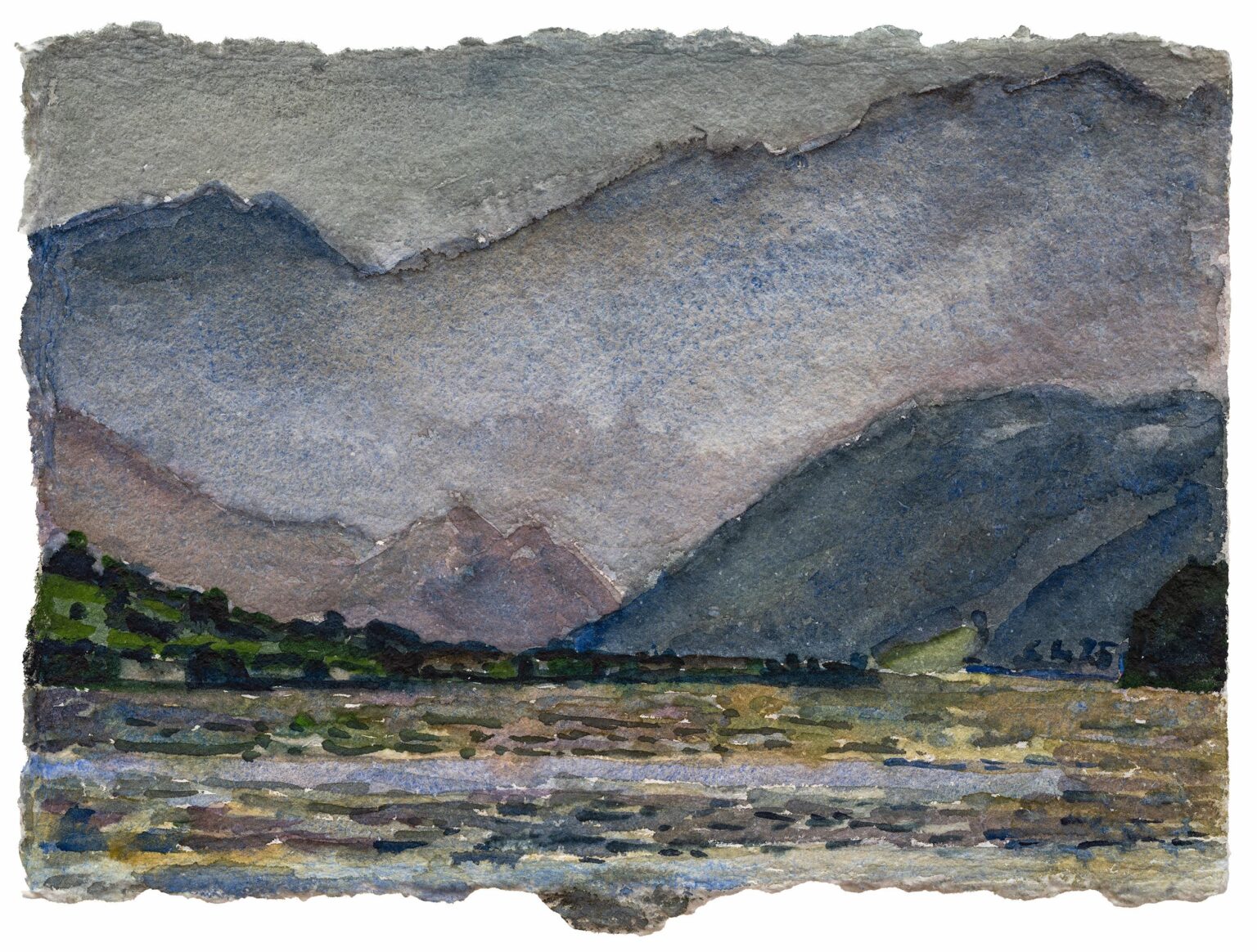 REGENSTIMMUNG AM VIERWALDSTÄTTERSEE - CHRISTOPHER LEHMPFUHL 