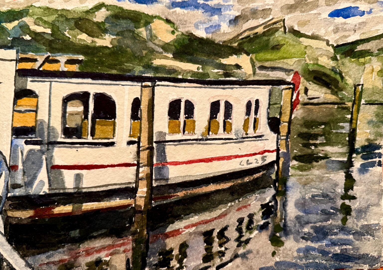 MS REUSS – VIERWALDSTÄTTERSEE - CHRISTOPHER LEHMPFUHL 