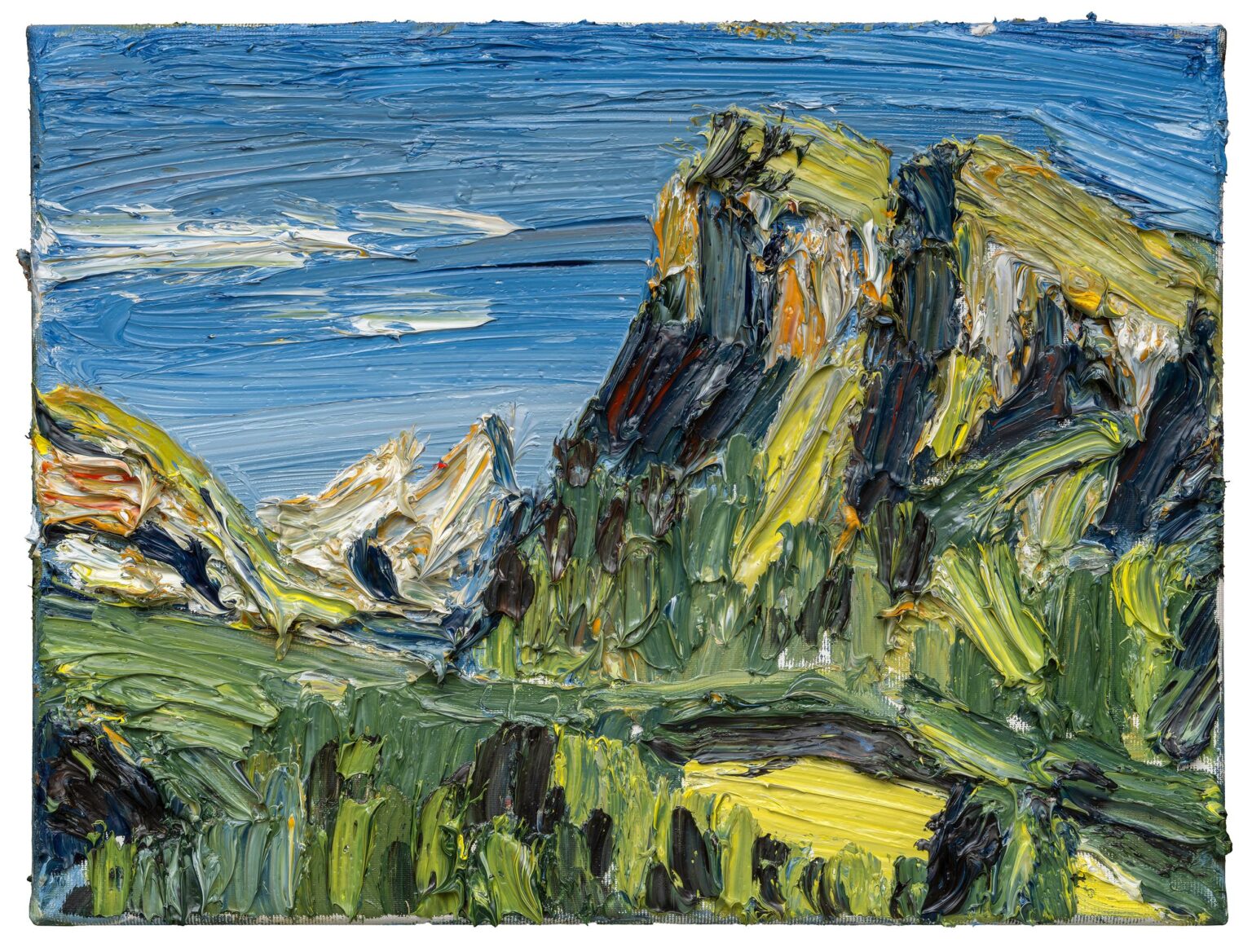 GIPFEL IM ABENDLICHT - CHRISTOPHER LEHMPFUHL 