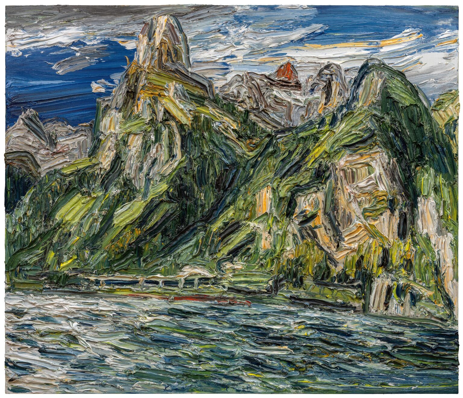 MORGENLICHT AM VIERWALDSTÄTTERSEE - CHRISTOPHER LEHMPFUHL 