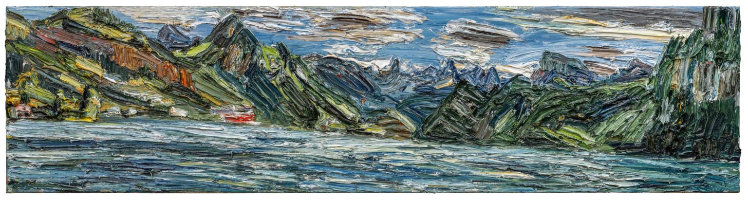VIERWALDSTÄTTERSEE-PANORAMA, LINKS - CHRISTOPHER LEHMPFUHL 