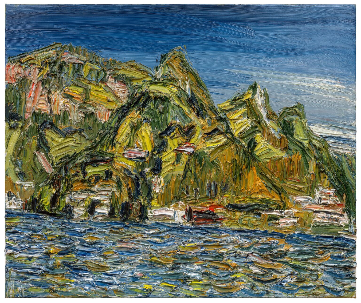 RIGI IM ABENDLICHT - CHRISTOPHER LEHMPFUHL 