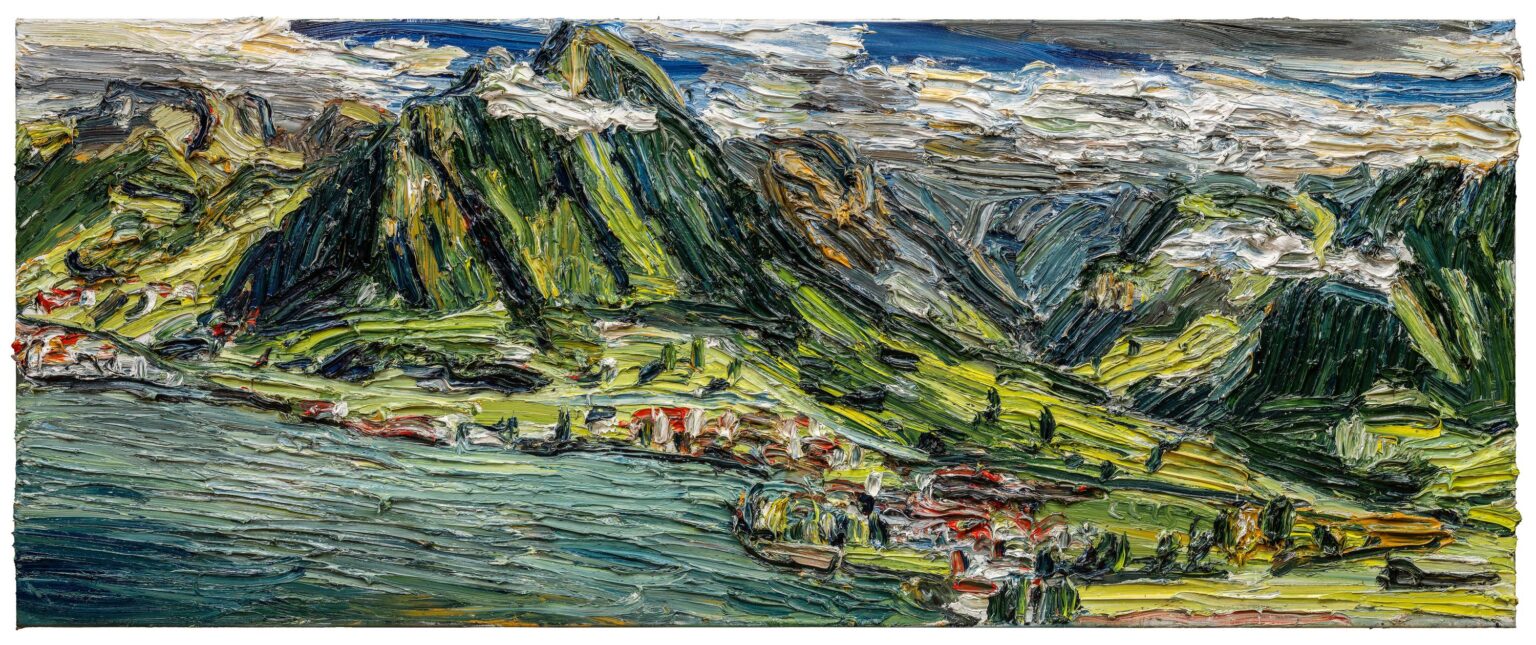 VIERWALDSTÄTTERSEE AM ABEND - CHRISTOPHER LEHMPFUHL 