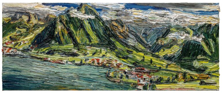 VIERWALDSTÄTTERSEE AM ABEND - CHRISTOPHER LEHMPFUHL 