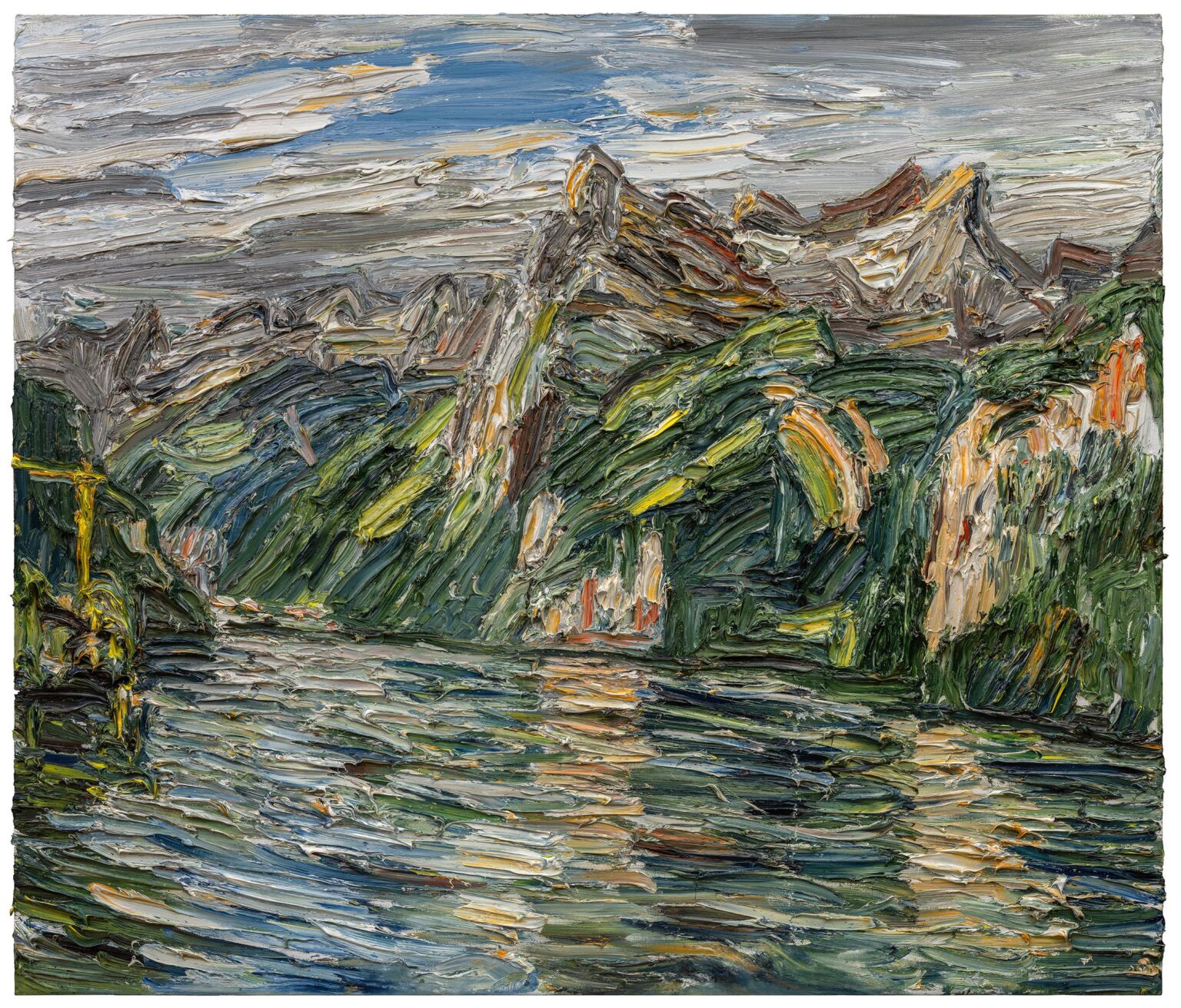SPIEGELNDE BERGE, VIERWALDSTÄTTERSEE - CHRISTOPHER LEHMPFUHL 