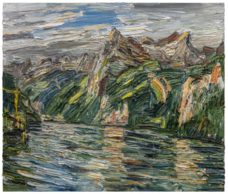 SPIEGELNDE BERGE, VIERWALDSTÄTTERSEE - CHRISTOPHER LEHMPFUHL 