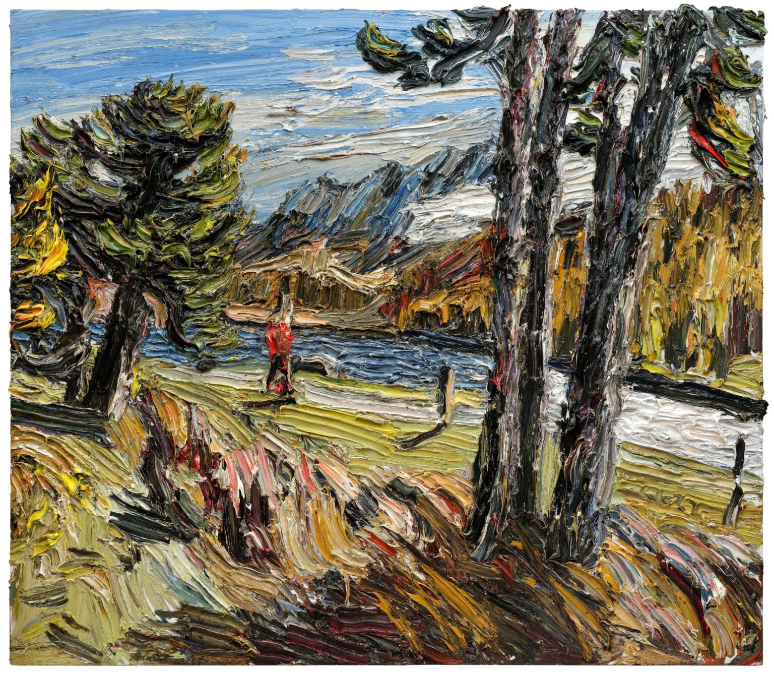 MORGENSONNE IN MALOJA - CHRISTOPHER LEHMPFUHL 