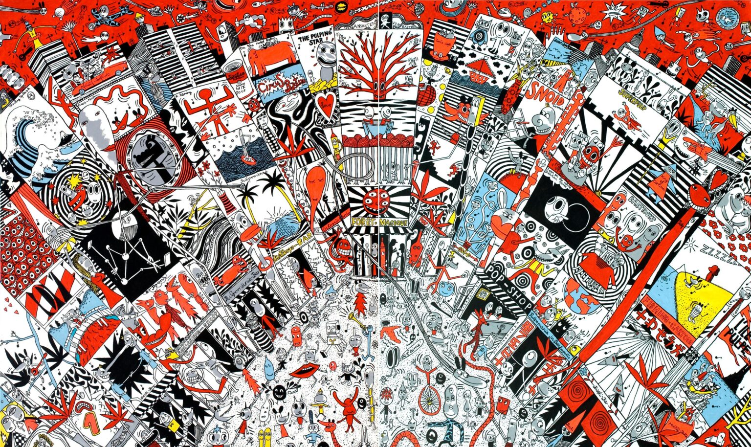 1000 ANSICHTEN VON BASTROPOLIS - M.S. BASTIAN / ISABELLE L. 