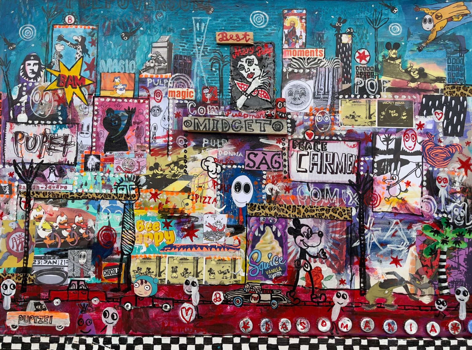 MAGIC MIDGETS - M.S. BASTIAN / ISABELLE L. 