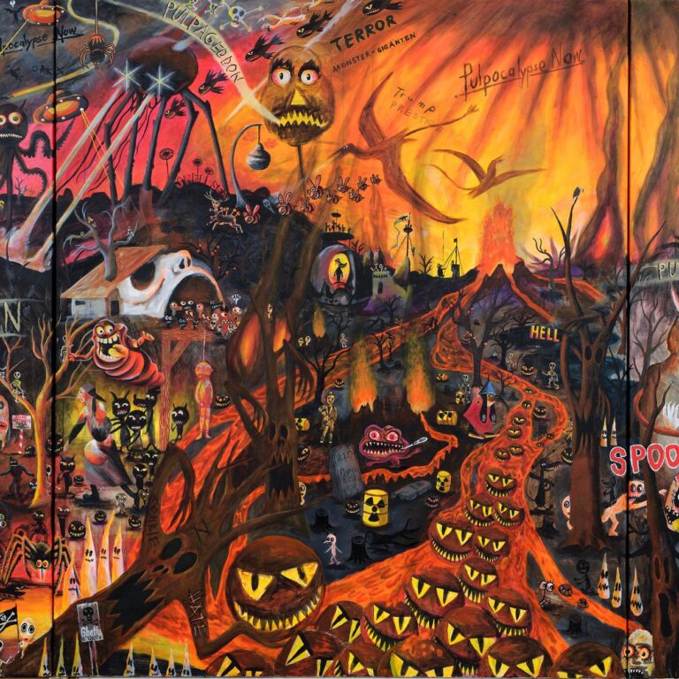 PULPAGEDDON TAFEL 1 (3-tlg.) 