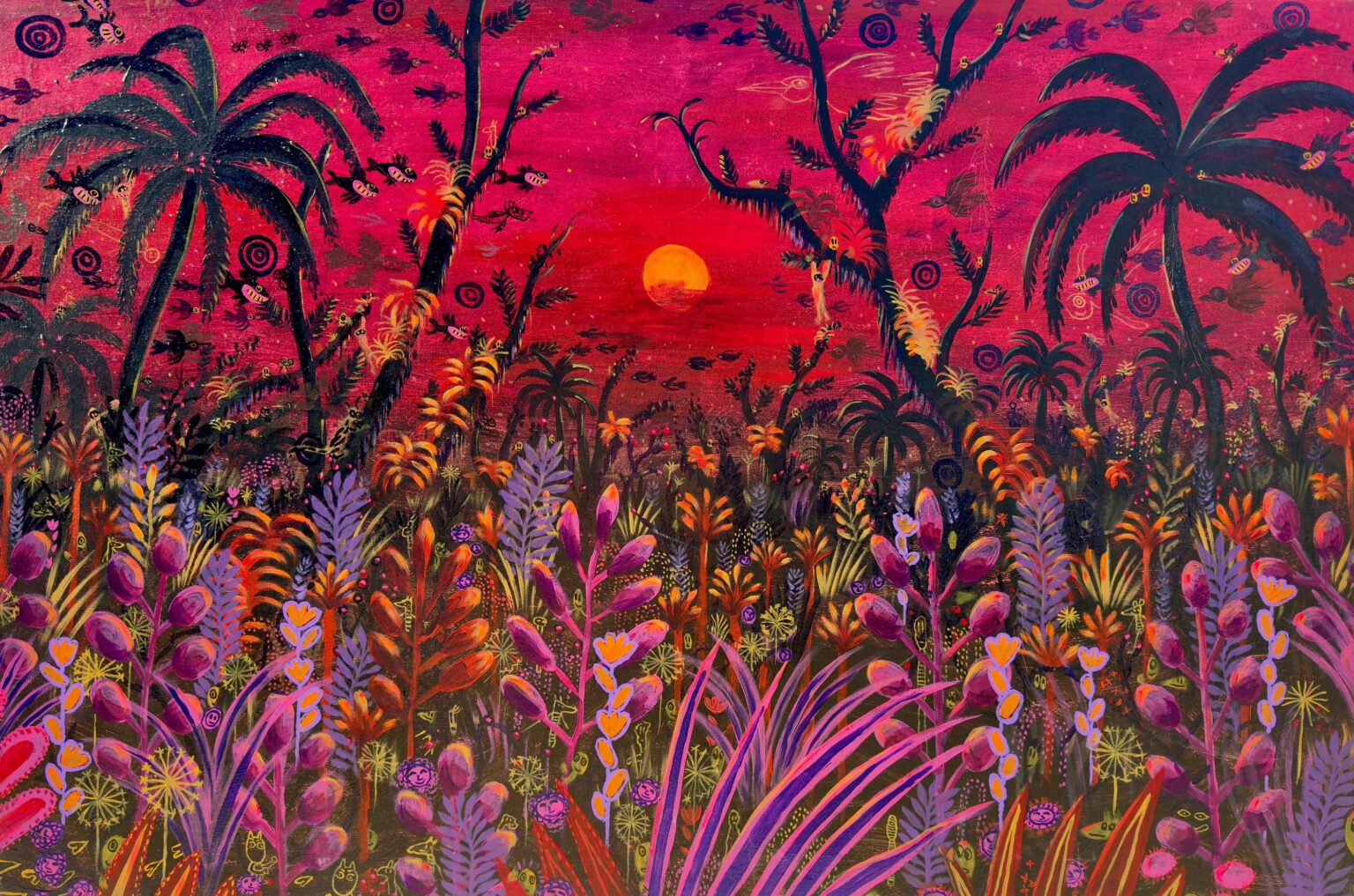 ABENDFLIMMERN IM PARADIES - M.S. BASTIAN / ISABELLE L. 