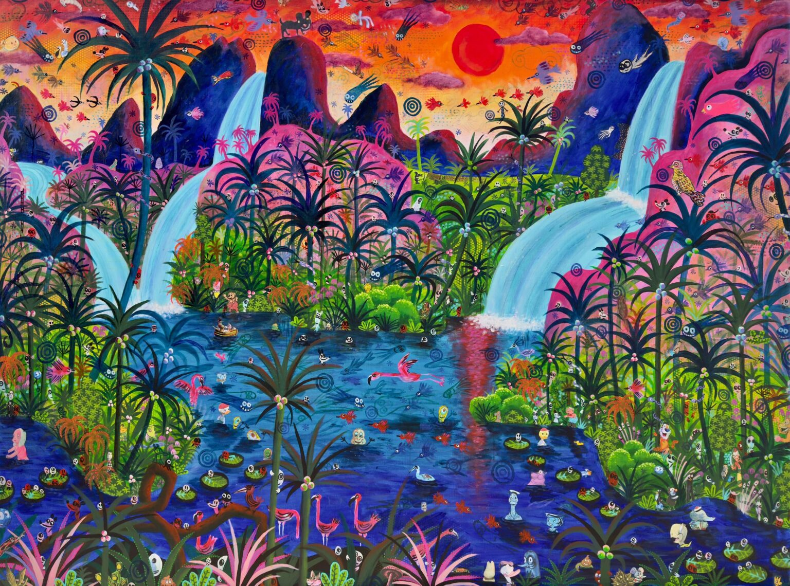 OASE MIT TROPISCHER SONNE - M.S. BASTIAN / ISABELLE L. 