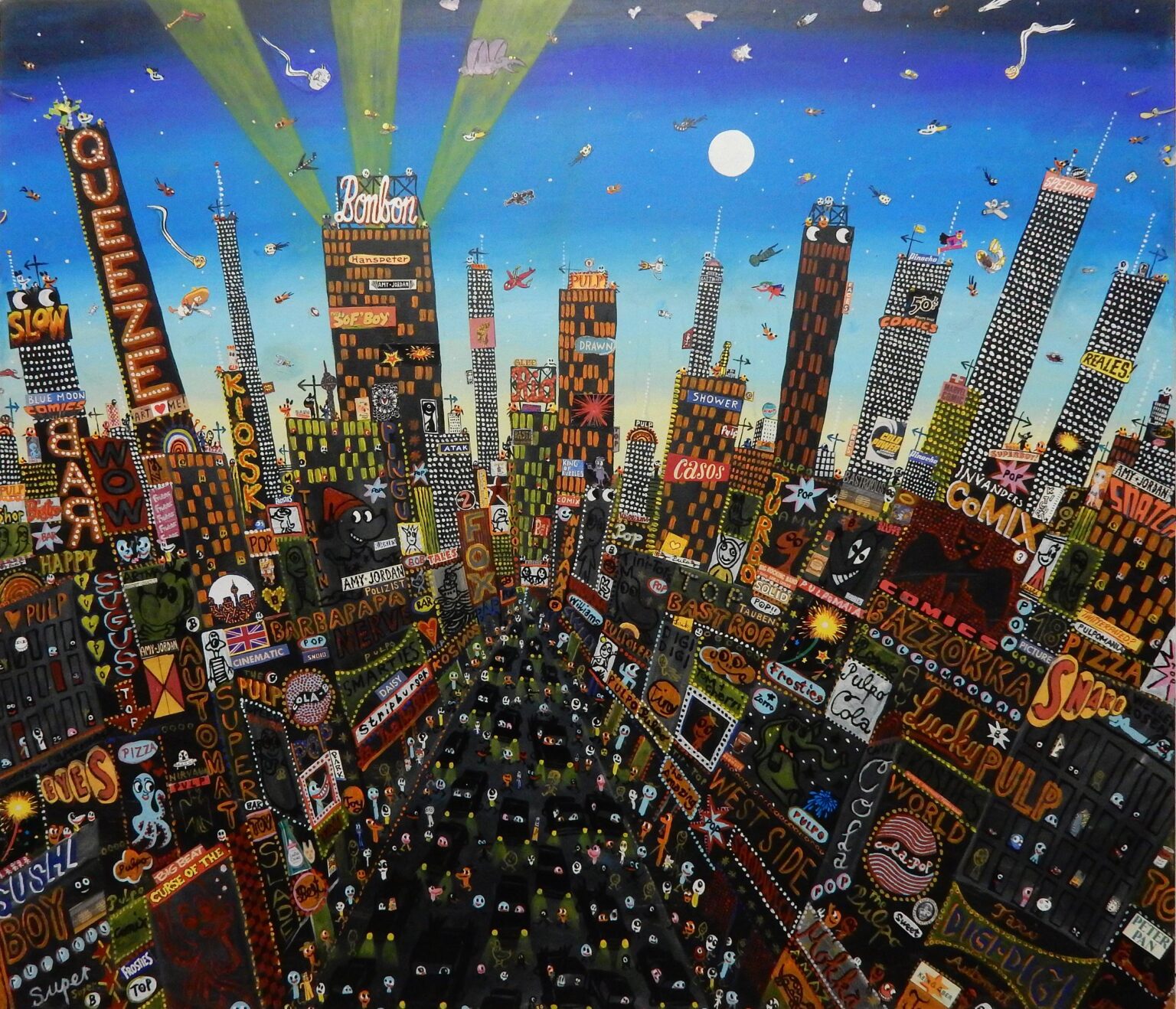 KING OF BUBBLES - M.S. BASTIAN / ISABELLE L. 