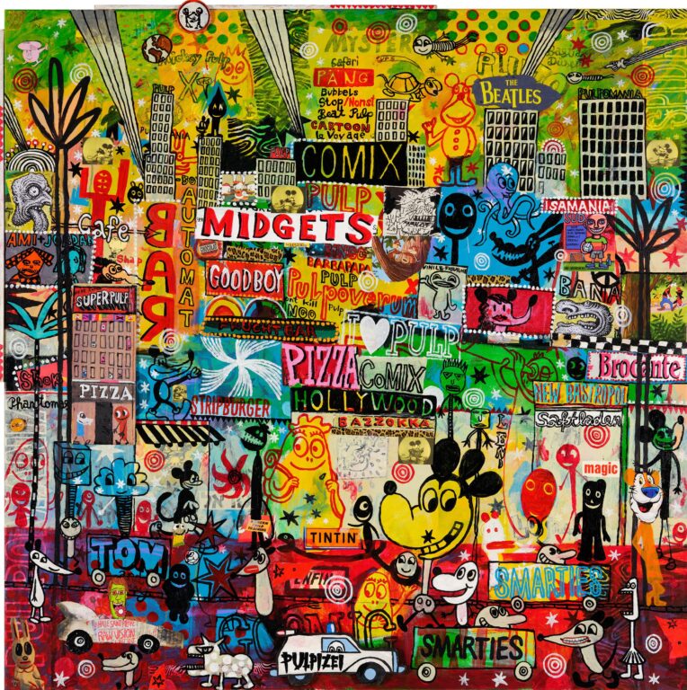 I LOVE PULP - M.S. BASTIAN / ISABELLE L. 