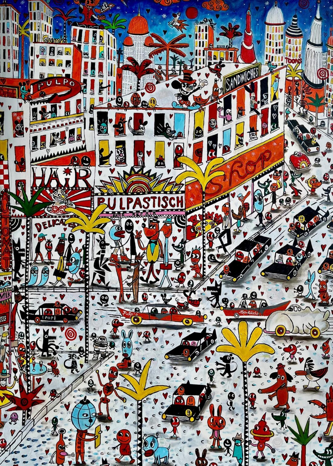 PULPASTISCH - M.S. BASTIAN / ISABELLE L. 