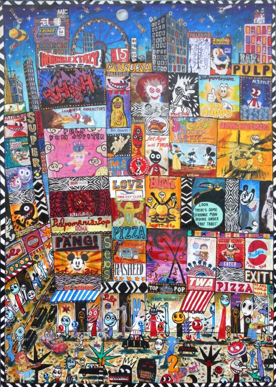 PULPERIA PALERMO - M.S. BASTIAN / ISABELLE L. 