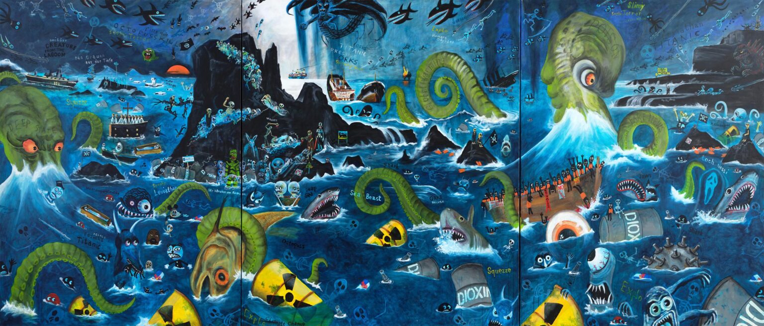 PULPAGEDDON TAFEL 2 (3-tlg.) - M.S. BASTIAN / ISABELLE L. 