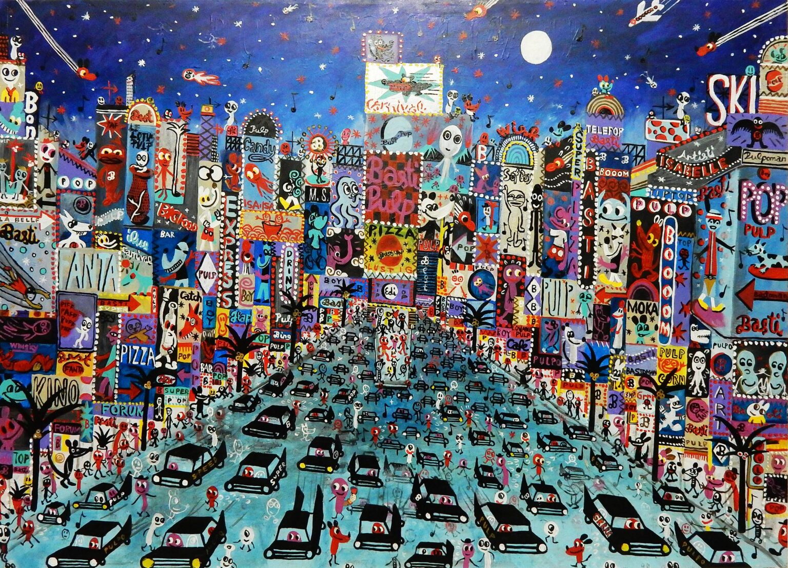 PULP CARNIVAL - M.S. BASTIAN / ISABELLE L. 