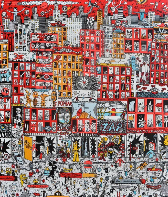 ROMANTIC GHOST BAR IN BASTROPOLIS - M.S. BASTIAN / ISABELLE L. 