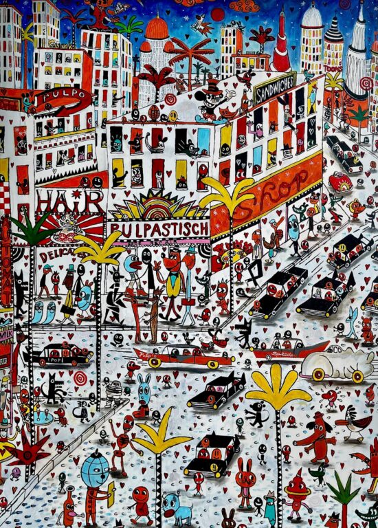 PULPASTISCH - M.S. BASTIAN / ISABELLE L. 