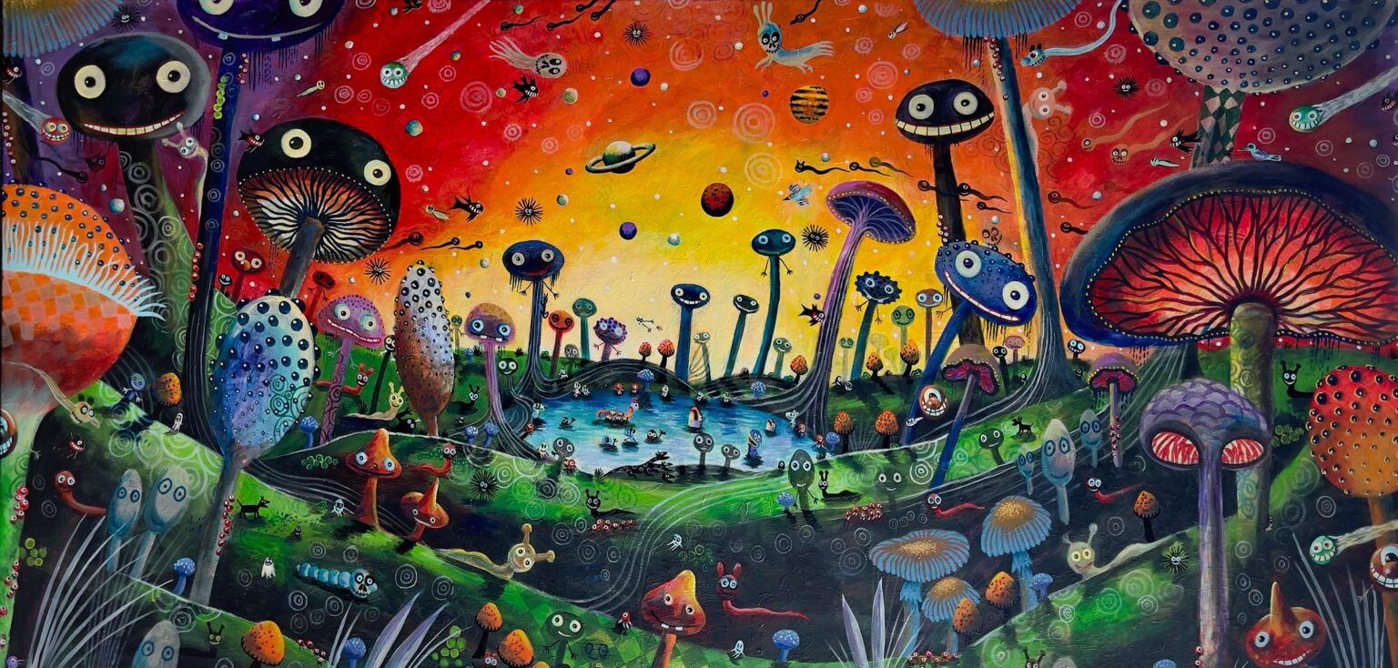 WELCOME TO MUSHROOM LAKE - M.S. BASTIAN / ISABELLE L. 