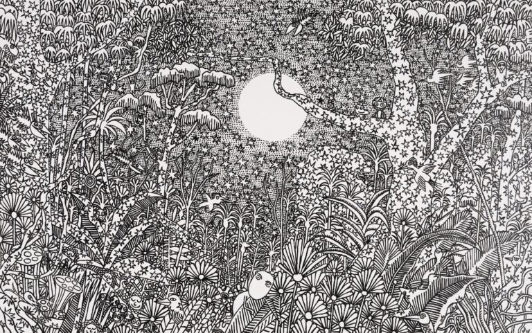 MOOMIN UND 1001 STERNE - M.S. BASTIAN / ISABELLE L. 