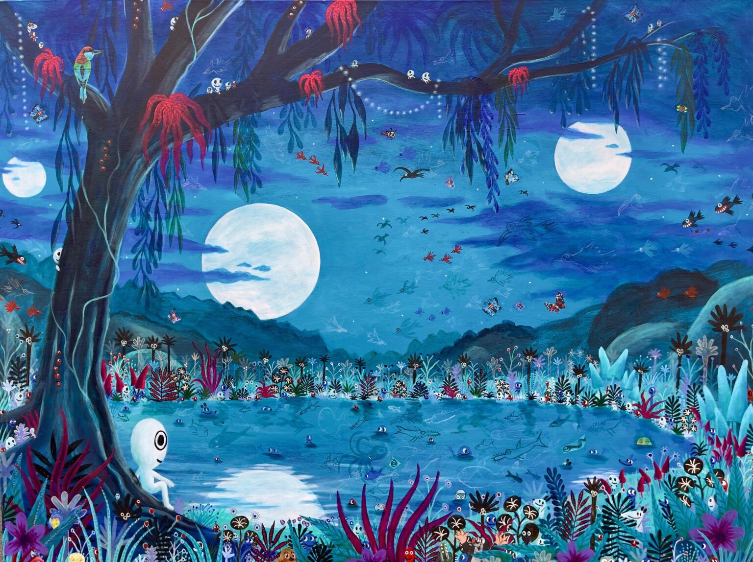 3 MONDE MIT PULP - M.S. BASTIAN / ISABELLE L. 