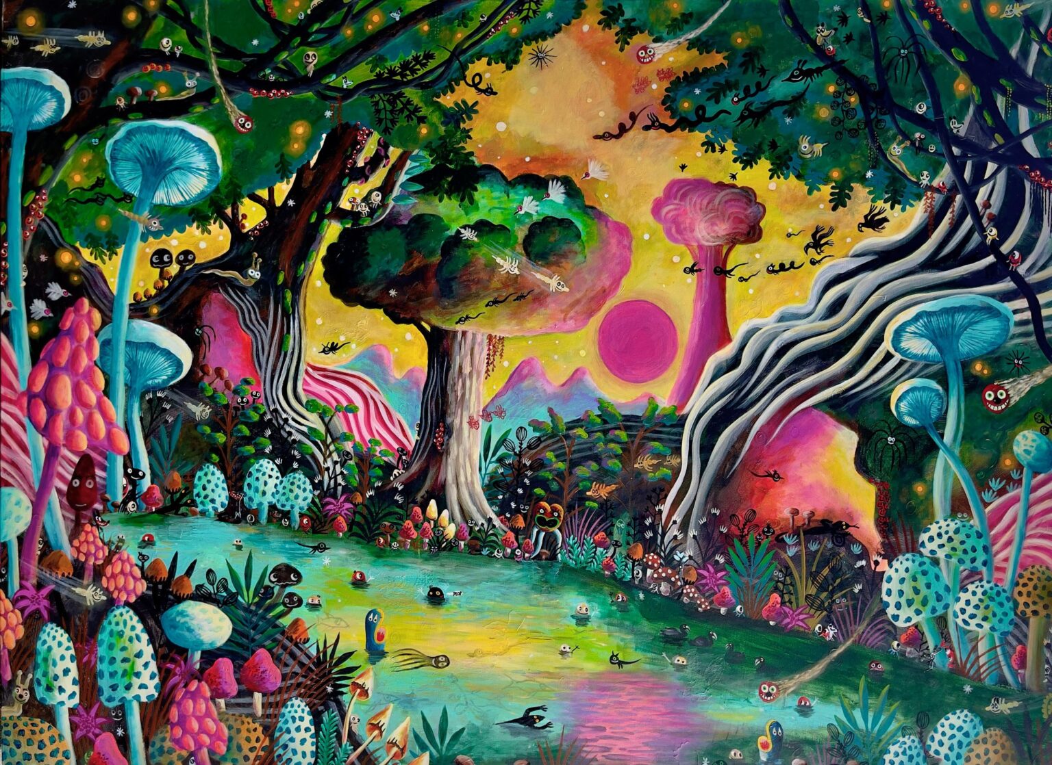 WONDERTREE - M.S. BASTIAN / ISABELLE L. 