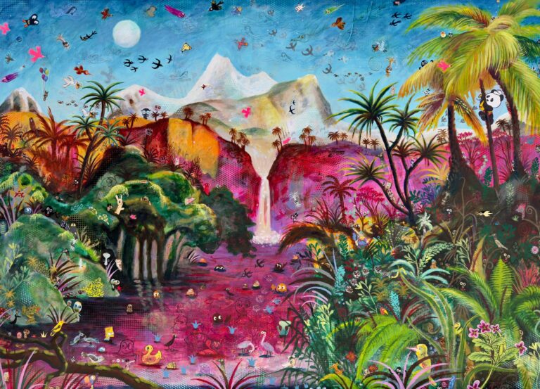 CASCADA MARAVILLOSA - M.S. BASTIAN / ISABELLE L. 