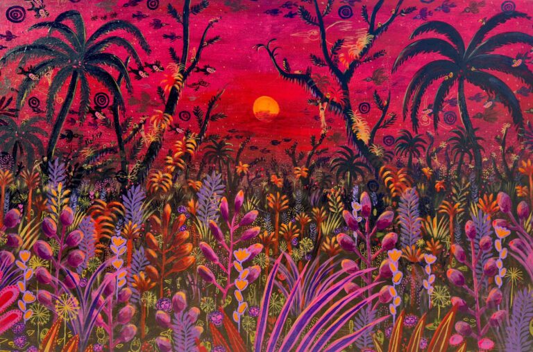 ABENDFLIMMERN IM PARADIES - M.S. BASTIAN / ISABELLE L. 