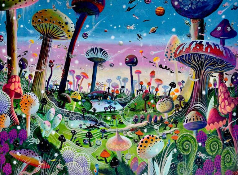 WELCOME TO MUSHROOM VALLEY - M.S. BASTIAN / ISABELLE L. 