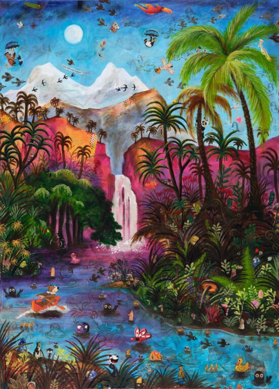 GRAN CASCADA - M.S. BASTIAN / ISABELLE L. 