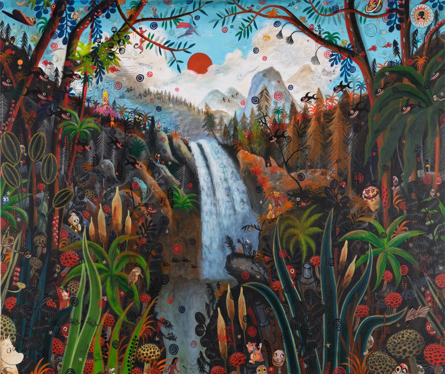 STRUPPI, GEF&Auml;HRLICH NAH AM WASSERFALL - M.S. BASTIAN / ISABELLE L. 