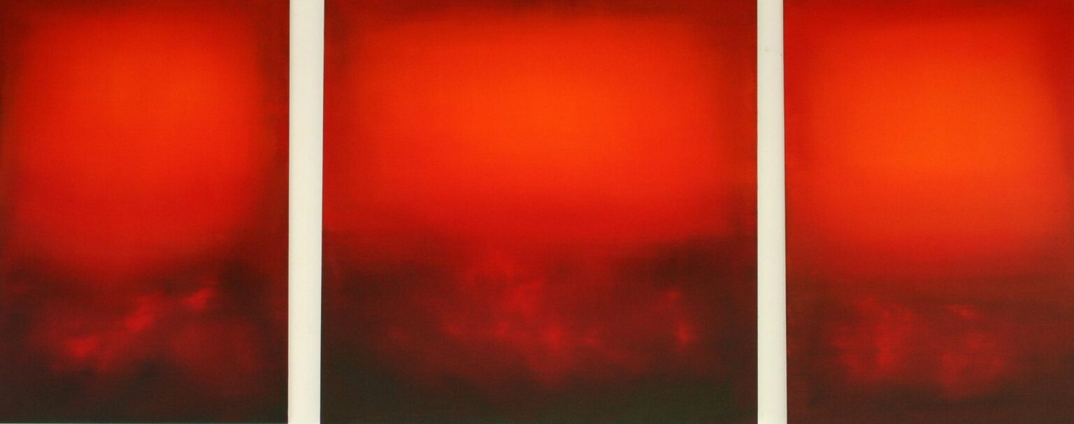 &bdquo;Roter Zyklus&ldquo;links XVI-I-13 - HELENE B. GROSSMANN 