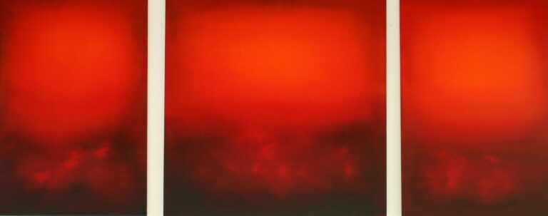 „Roter Zyklus“links XVI-I-13 - HELENE B. GROSSMANN 