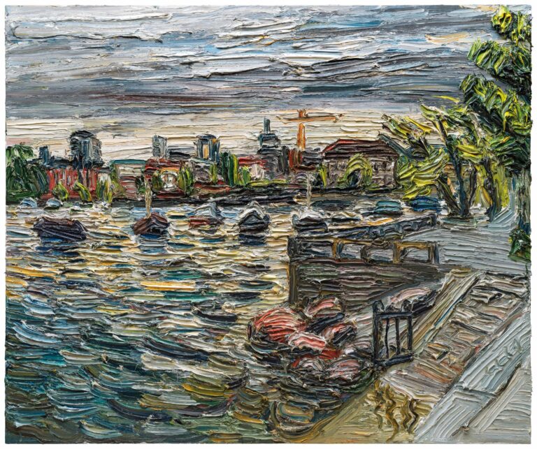 ZÜRICH AM MORGEN - CHRISTOPHER LEHMPFUHL 