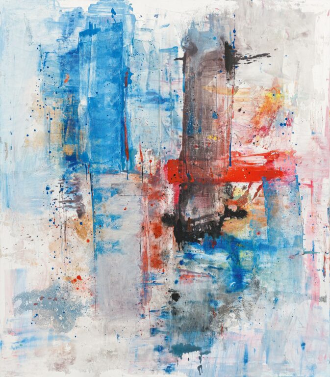 Chaos in Blue - Sinasi Bozatli 