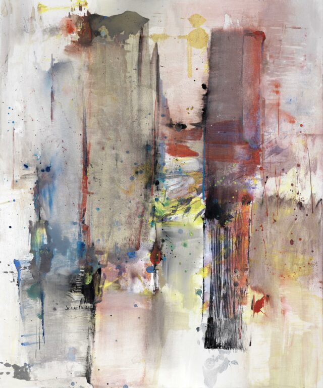 Grey Composition - Sinasi Bozatli 