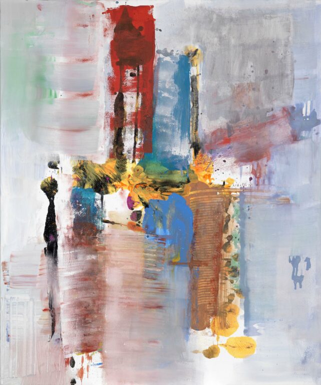 Red on the Grey - Sinasi Bozatli 